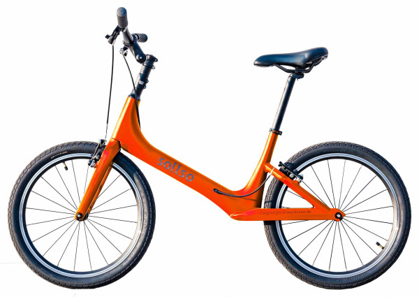 Sollso Carbon-Laufrad Orange