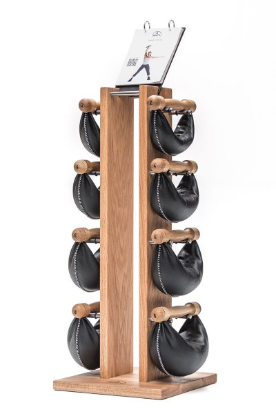 NOHrD Swing Turm Eiche Hantel-Turm bis 8 kg! SOFORT LIEFERBAR!!!!