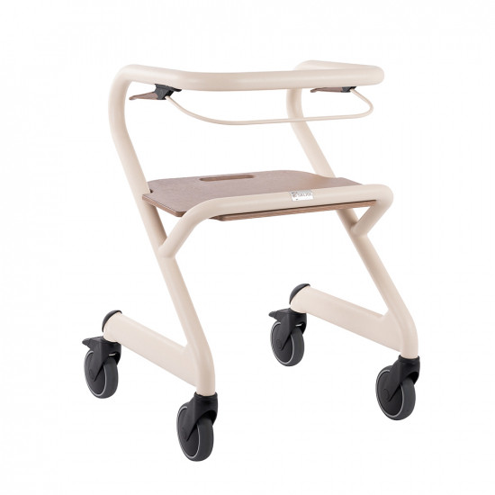 SALJOL Wohnraumrollator WR55 Ivory White