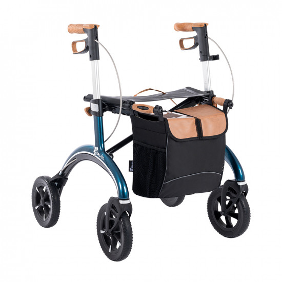 SALJOL Carbon-Rollator 54 cm Midnight Blue NEU