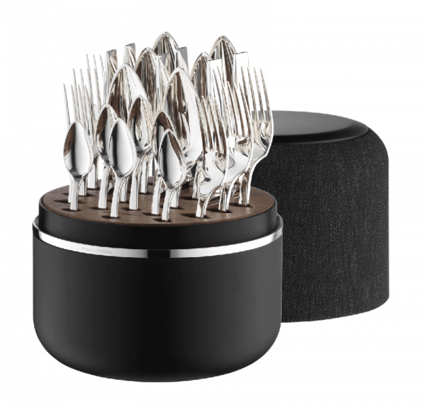 Robbe & Berking The Box Besteck Riva 24tlg.150gr. versilbert Ausstellungsware