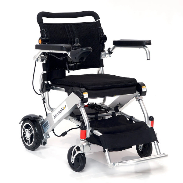 MovingStar 102 Elektro-Rollstuhl 6 km/h Schwarz
