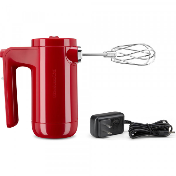 KITCHENAID Kabelloses Handrührgerät / Mixer 5KHMB732EER empire rot