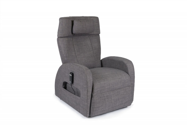 SALJOL Aufstehsessel CLUB1 Webstoff Grau