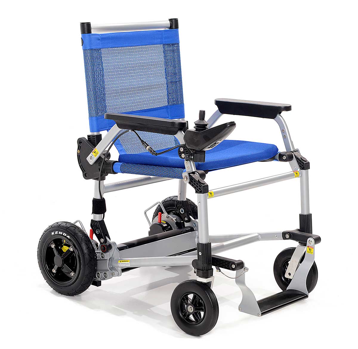 MovingStar 101 blau Elektromobil-Rollstuhl | Homann schenken-kochen-wohnen