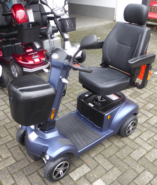 aktiv Deutschland Elektro-Scooter MASSEY 10 km/h Matt Blau