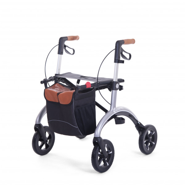 SALJOL Carbon-Rollator 54 cm Star Silver