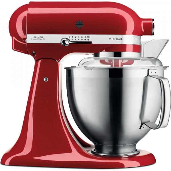 KITCHENAID Küchenmaschine ARTISAN 185 Empire Rot