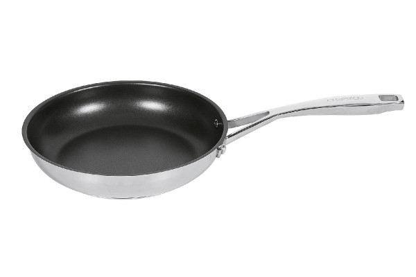 Chefs & Co Bratpfanne Ø 20 cm Edelstahl, beschichtet