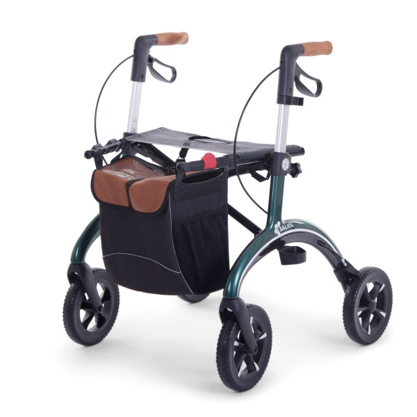 SALJOL Carbon-Rollator 54 cm British Racing Green