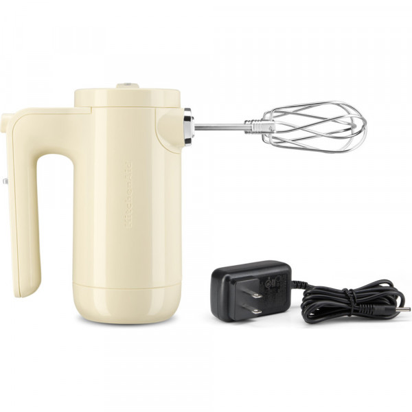 KITCHENAID Kabelloses Handrührgerät / Mixer 5KHMB732EAC almond cream