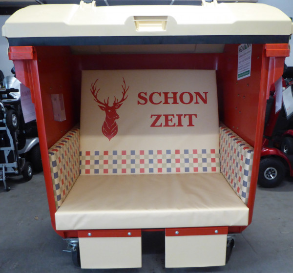 Herforder Werkstätten Sonnentonne Strandkorb Schonzeit AUSSTELLUNGSSTÜCK