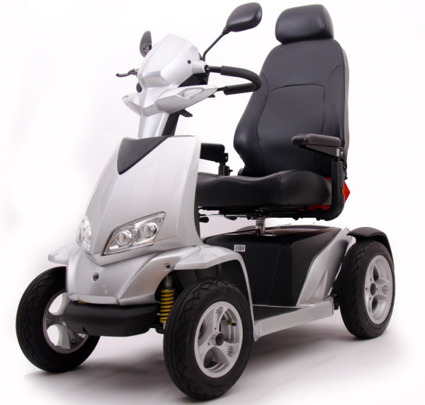 MERITS 4-Rad-Scooter WESTERLAND 15 km/h