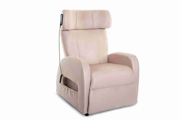 SALJOL Aufstehsessel CLUB1 Microfaser Beige